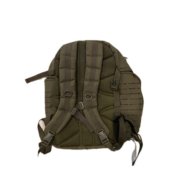 Highland Tactical Roger Canvas Backpack XL Beige - Picture 2 of 4
